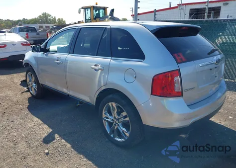 2013 Ford Edge Limited z USA, uszkodzony, nr VIN 2FMDK4KC8DBB42722